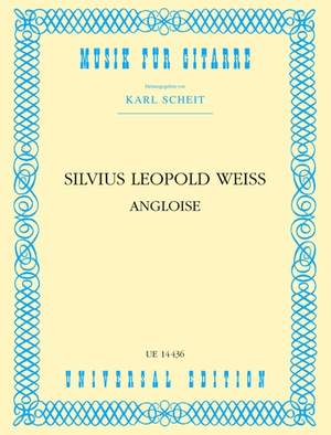 Scheit Karl: Weiss Angloise S.gtr