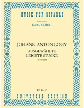 Logy Johann Ant: Selected Easy Pieces
