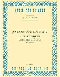 Logy Johann Ant: Selected Easy Pieces