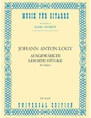 Logy Johann Ant: Selected Easy Pieces