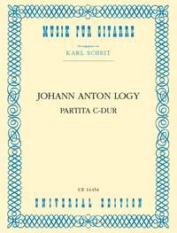 Logy Johann Ant: Logy Partita Cmaj Gtr