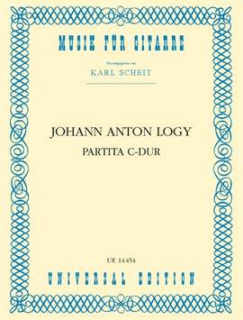 Logy Johann Ant: Logy Partita Cmaj Gtr