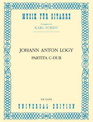 Logy Johann Ant: Logy Partita Cmaj Gtr