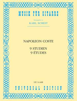 Coste Napoleon: Coste Neun Studien S Gtr
