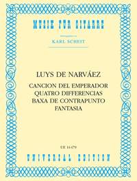Narváez Luys de: Narvaez Cancion Del Emperador S Gtr