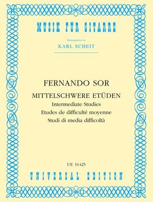 Scheit Karl: 14 Intermediate Studies aus op.6,31,35