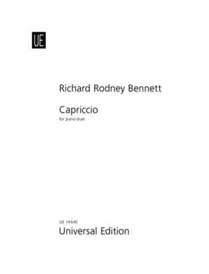 Richard Rodney Bennett: Capriccio