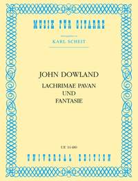 Dowland John: Dowland Lachrimae Pavan & Fantasy Gtr