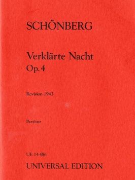 Schoenberg, Arnold: Verklärte Nacht  (miniature score) op. 4