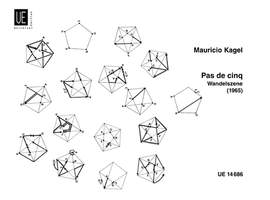 Kagel, M: Pas De Cinq Score