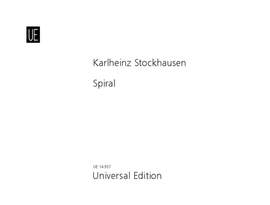 Stockhausen, K: Spiral No.27 Score Nr. 27