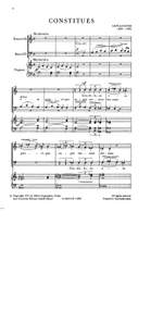 Janácek, L: Constitues Ttbb Chor Score Product Image