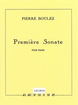Boulez, P: Première Sonate Pour Piano