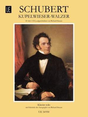 Schubert Franz: Schubert Strauss Kuppeldwieser D Anh. I, 14