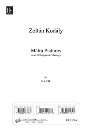 Kodály Zoltán: Matra Pictures