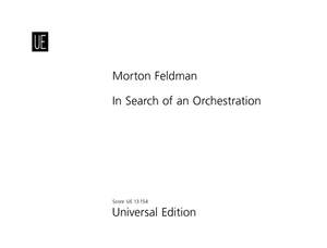 Feldman Morton: In search of an orchestration