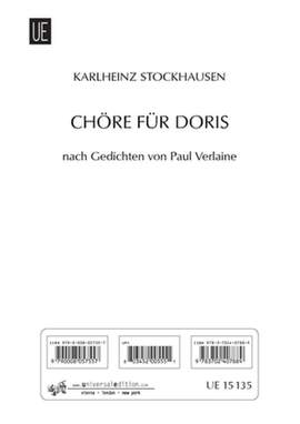 Stockhausen, K: Chore Fur Doris No.1 & 2 Nr. 1/11