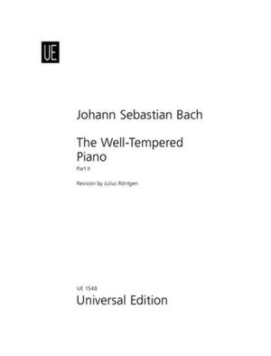 Bach, J S: Well Tempered Klavier Vol2 S Pft Band 2