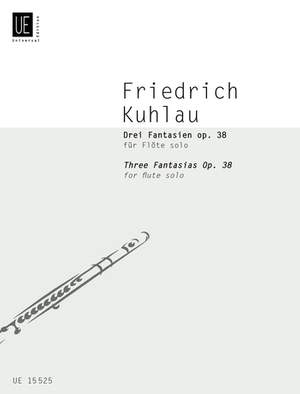 Kuhlau Friedric: 3 Fantasies Op. 38 op. 38