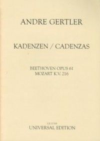 Gertler André: Gertler Cadenzas S.vln