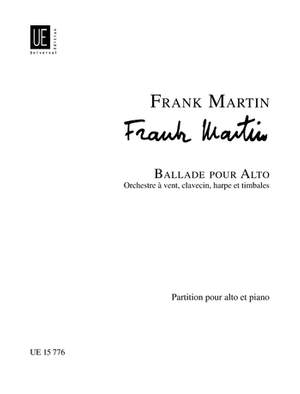 Martin Frank: Martin Ballade Vla & Pft