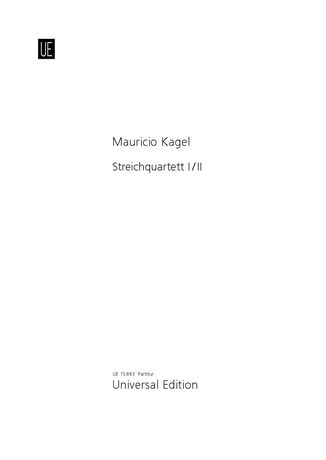 Kagel, M: String Quartet Score
