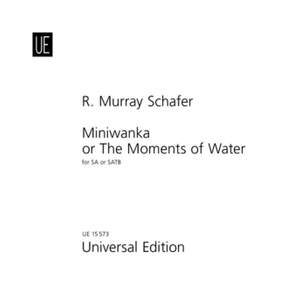Altmann Peter: Schafer Miniwanka Score