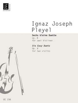 Pleyel, I J: Sechs kleine Duette op. 8
