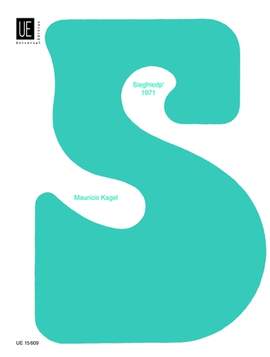 Kagel, M: Siegfried Score