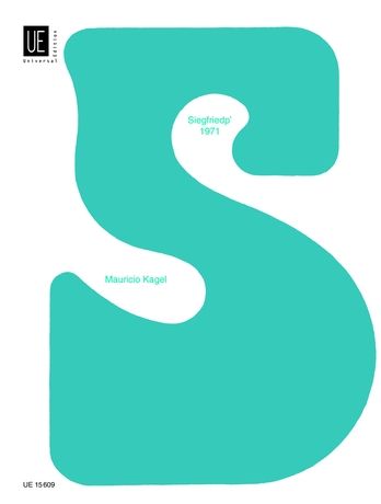 Kagel, M: Siegfried Score