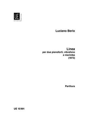 Berio, L: Linea Score