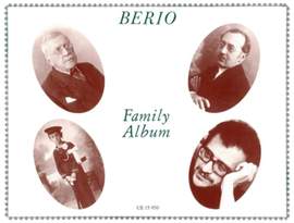 Berio Luciano: Berio Family Album