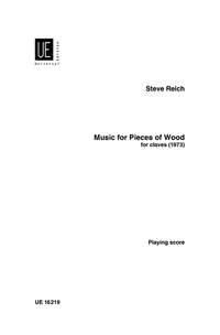 Reich Steve: Music for Pieces of Wood