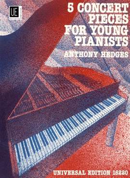 Hedges, A: Hedges Five Concert Pieces