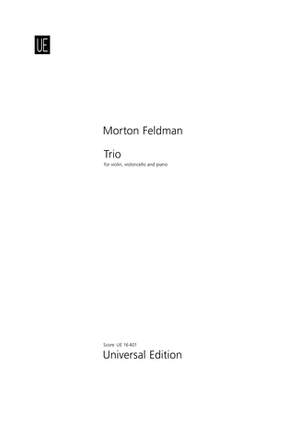 Feldman Morton: Trio