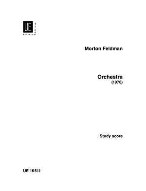 Feldman Morton: Orchestra