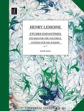 Lemoine, H: Etudes Enfantines Op.37