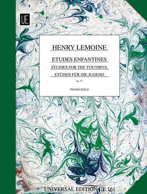 Lemoine, H: Etudes Enfantines Op.37