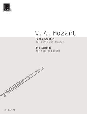 Mozart Wolfgang: Six Sonatas Band 1