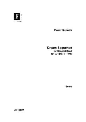 Krenek, E: Dream Sequence Score Op. 224