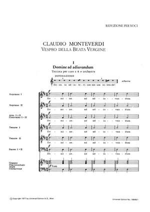 Monteverdi Ave Maria Stella Inno 3 S.vce