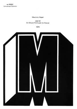 Kagel, M: Film Music Mm51