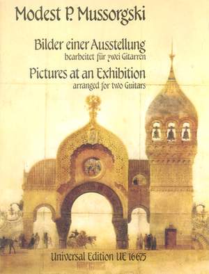 Mussorgski Mode: Mussorgsky Pictures Exhibition 2gtr