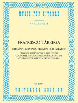 Scheit Karl: Tarrega Original Compositions S.gtr