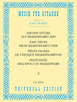 Easy Pieces of Shakespeare's Time Band 2