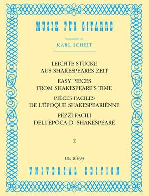 Easy Pieces of Shakespeare's Time Band 2