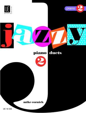 Cornick Mike: Jazzy Duets Piano 2 Band 2