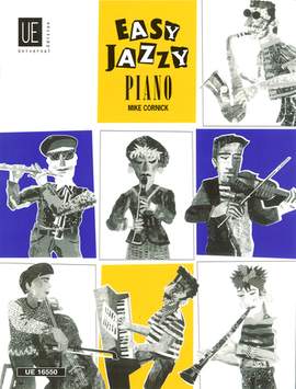 Cornick Mike: Easy Jazzy Piano Band 1