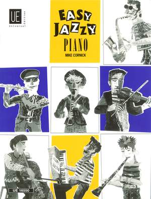 Cornick Mike: Easy Jazzy Piano Band 1