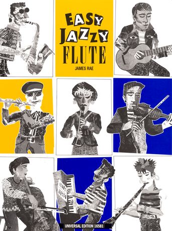 Rae, James: Easy Jazzy Flute